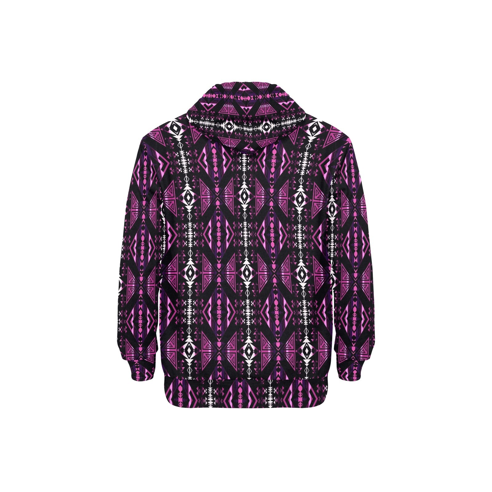 Upstream Expedition Moonlight Shadows Men's Long Sleeve Fleece Hoodie