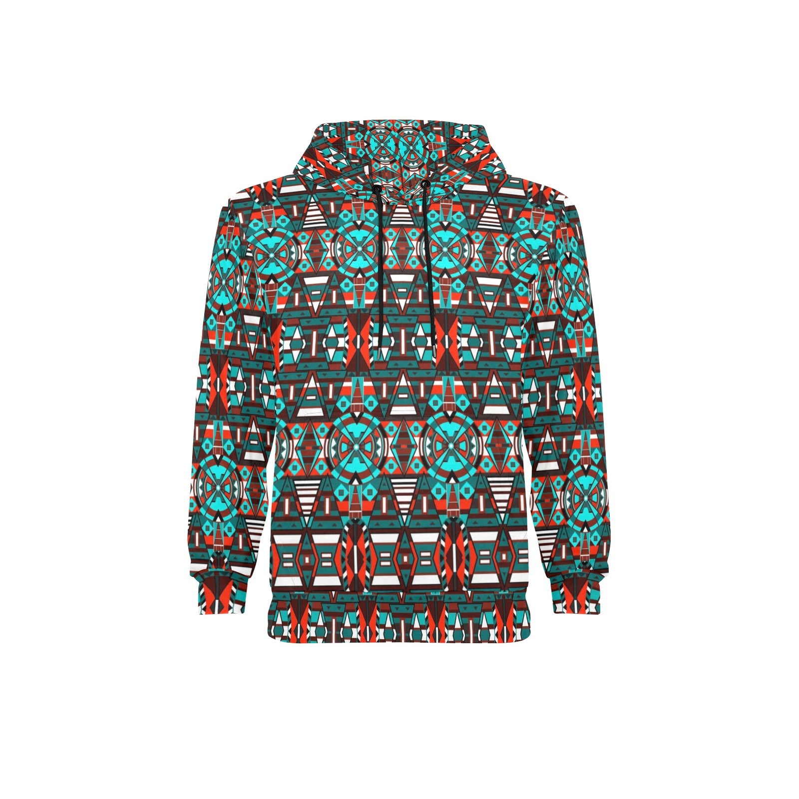 Captive Winter Men's Long Sleeve Fleece Hoodie