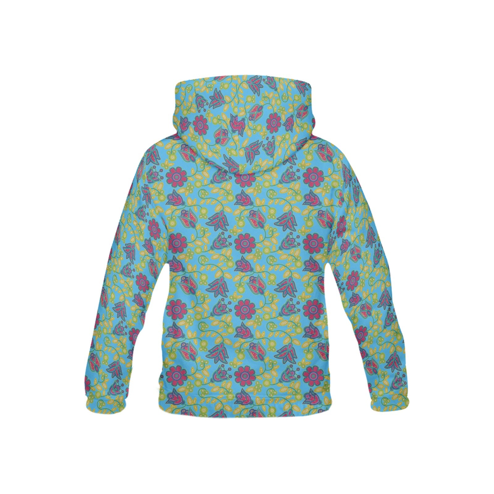 Beaded Nouveau Lime Hoodie for Kid (USA Size)