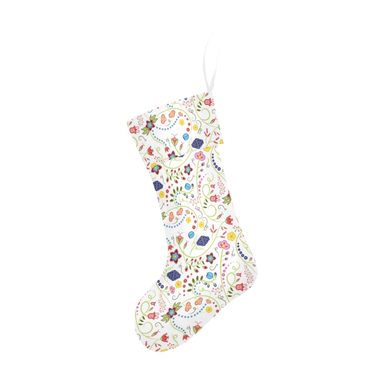 Fresh Fleur Christmas Stocking