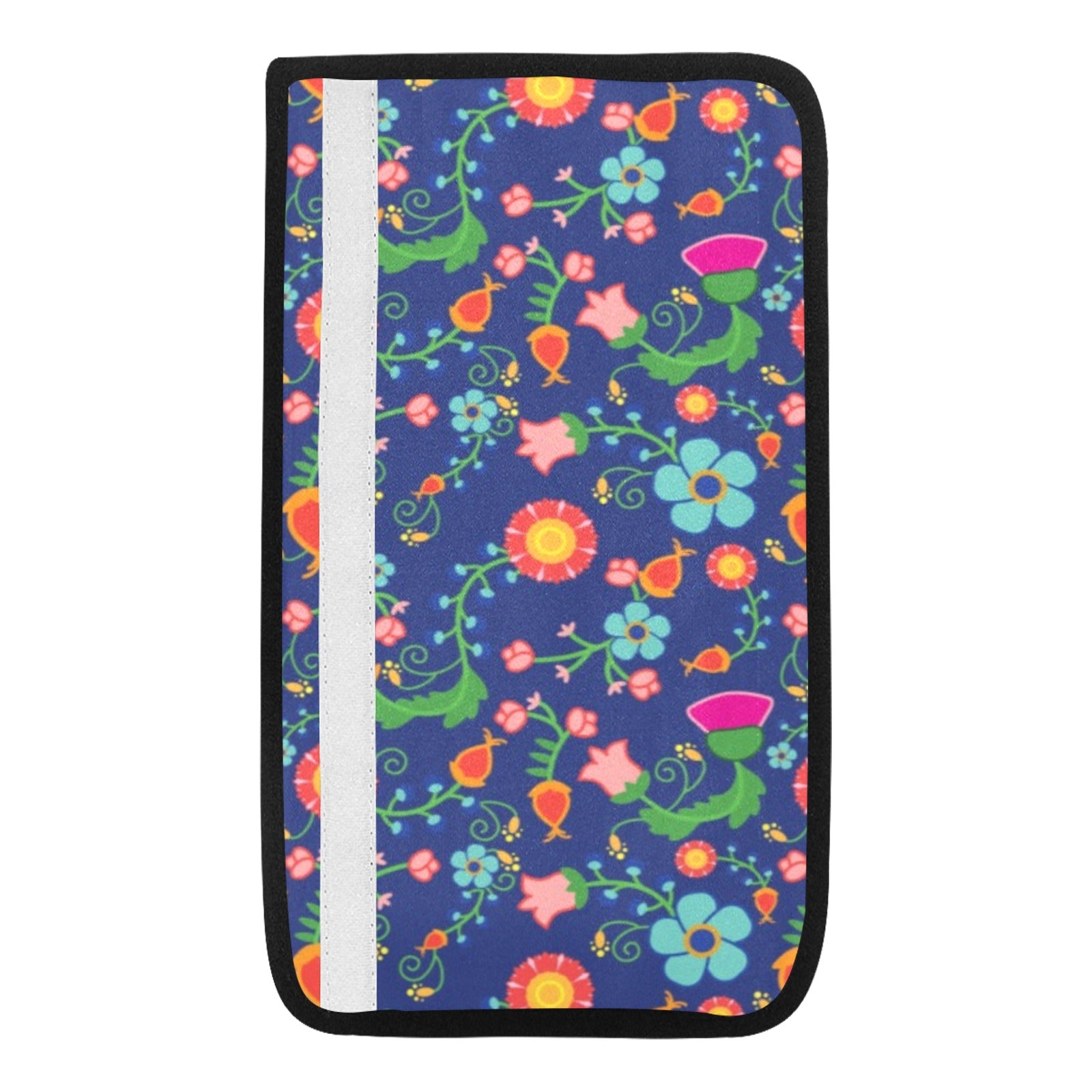 Bee Spring Twilight Car Seat Belt Cover 7''x12.6'' (Pack of 2)