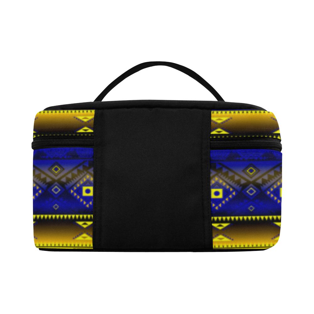 California Coast Afternoon Storm Cosmetic Bag/Large (Model 1658) Cosmetic Bag e-joyer