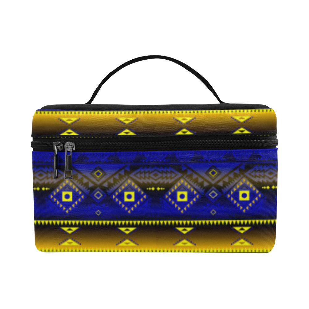 California Coast Afternoon Storm Cosmetic Bag/Large (Model 1658) Cosmetic Bag e-joyer