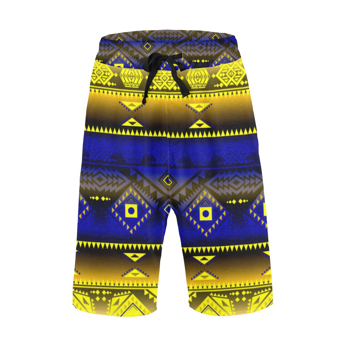 California Coast Afternoon Storm Men's All Over Print Casual Shorts (Model L23) Men's Casual Shorts (L23) e-joyer
