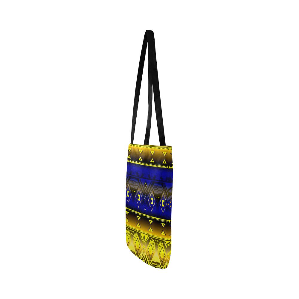 California Coast Afternoon Storm Reusable Shopping Bag Model 1660 (Two sides) Shopping Tote Bag (1660) e-joyer