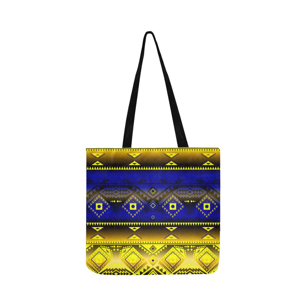 California Coast Afternoon Storm Reusable Shopping Bag Model 1660 (Two sides) Shopping Tote Bag (1660) e-joyer