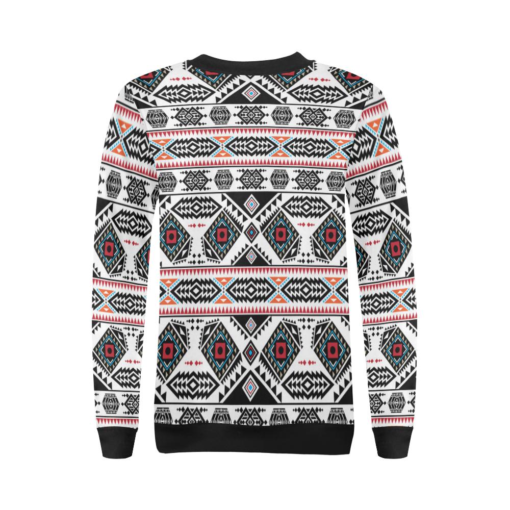 California Coast All Over Print Crewneck Sweatshirt for Women (Model H18) Crewneck Sweatshirt for Women (H18) e-joyer