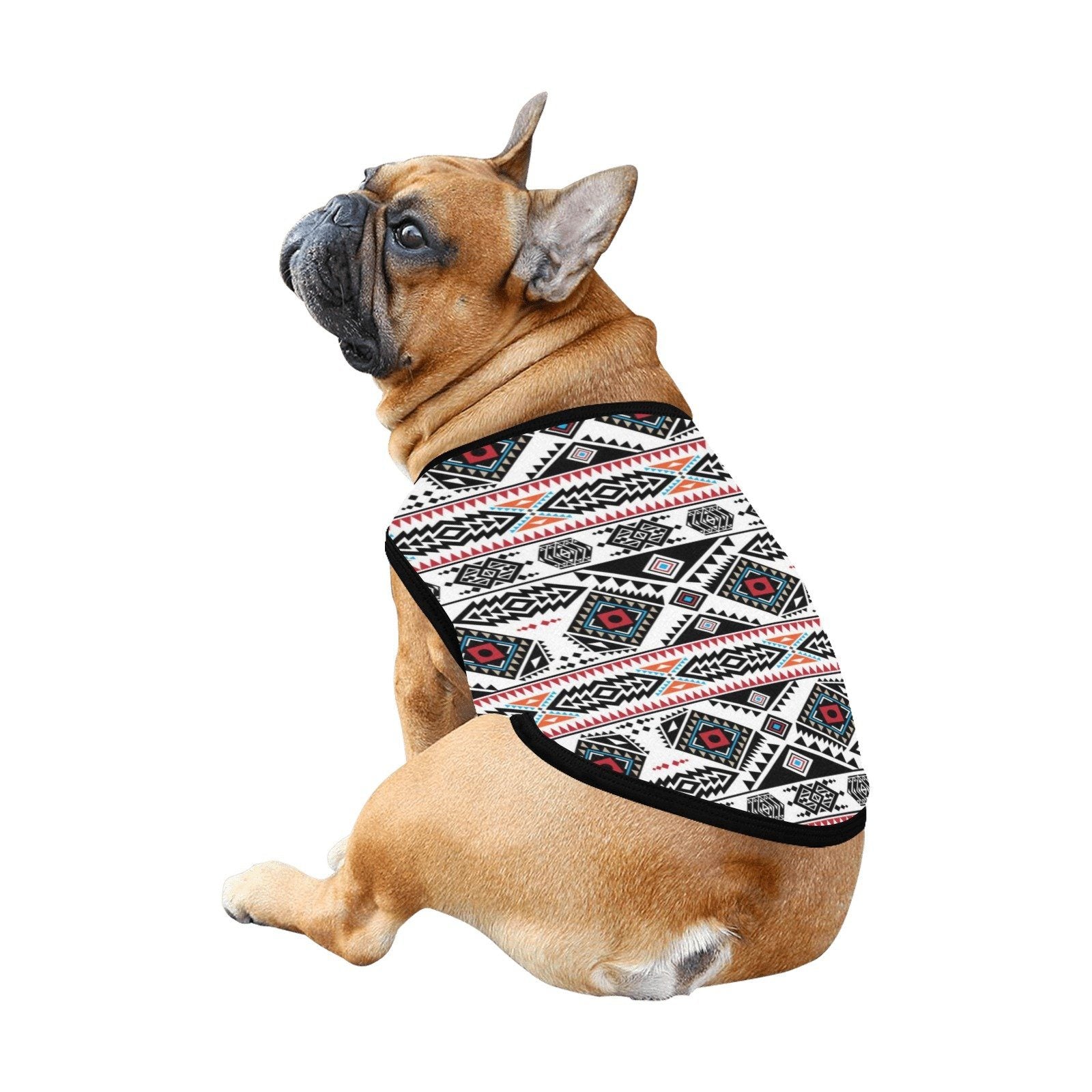 California Coast All Over Print Pet Tank Top Pet Tank Top e-joyer