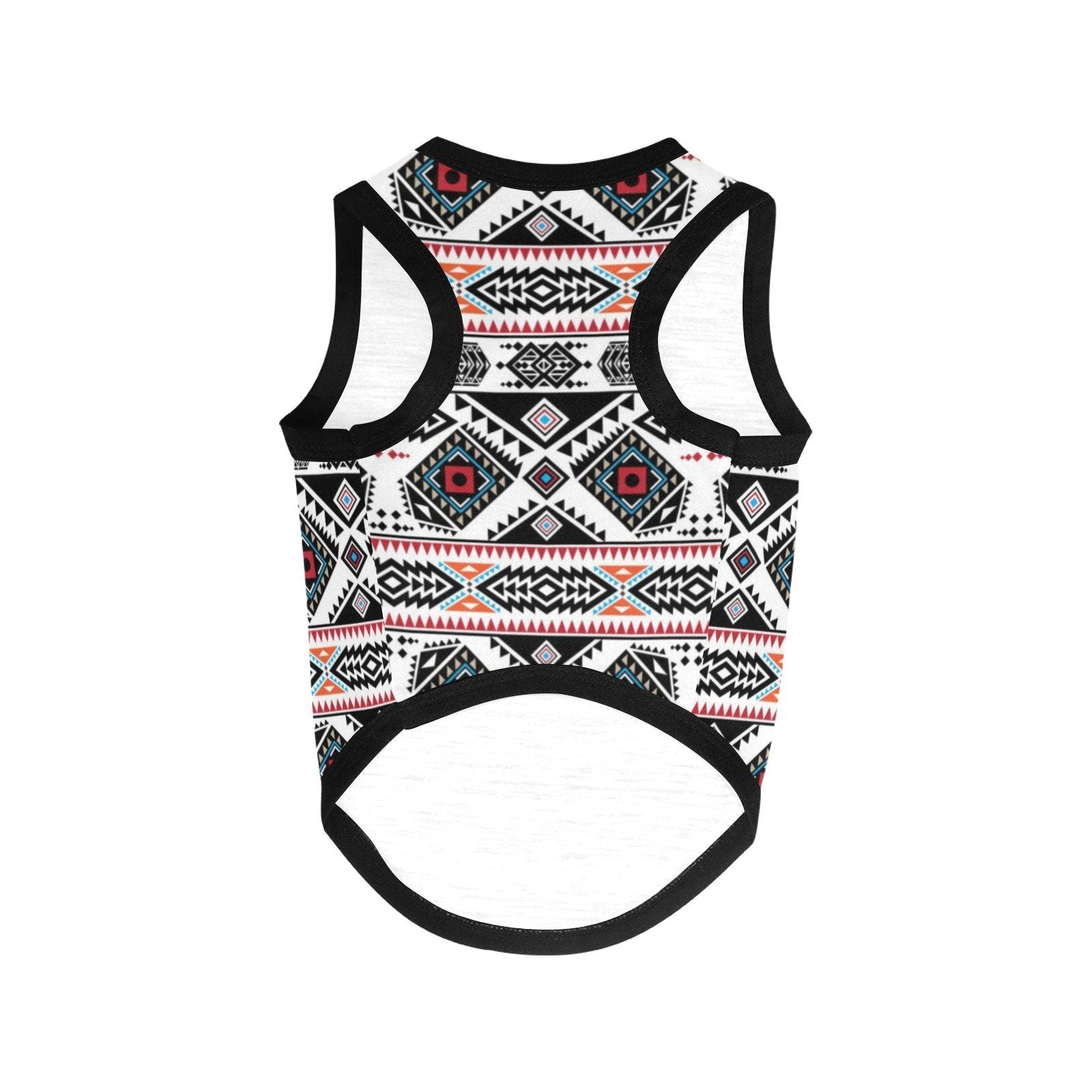 California Coast All Over Print Pet Tank Top Pet Tank Top e-joyer