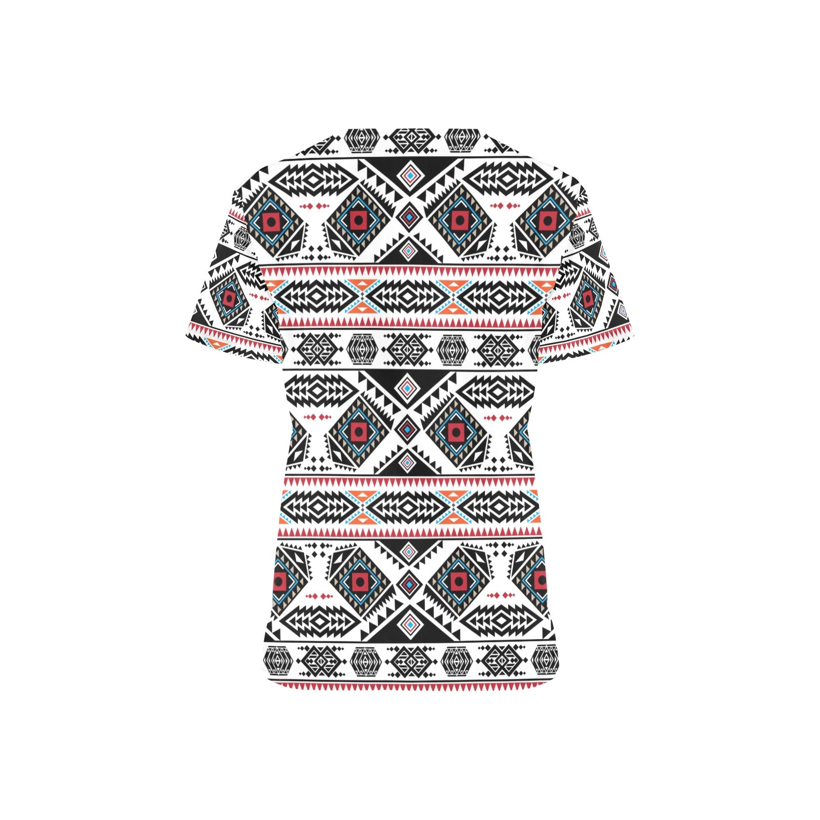 California Coast All Over Print Scrub Top Scrub Top e-joyer