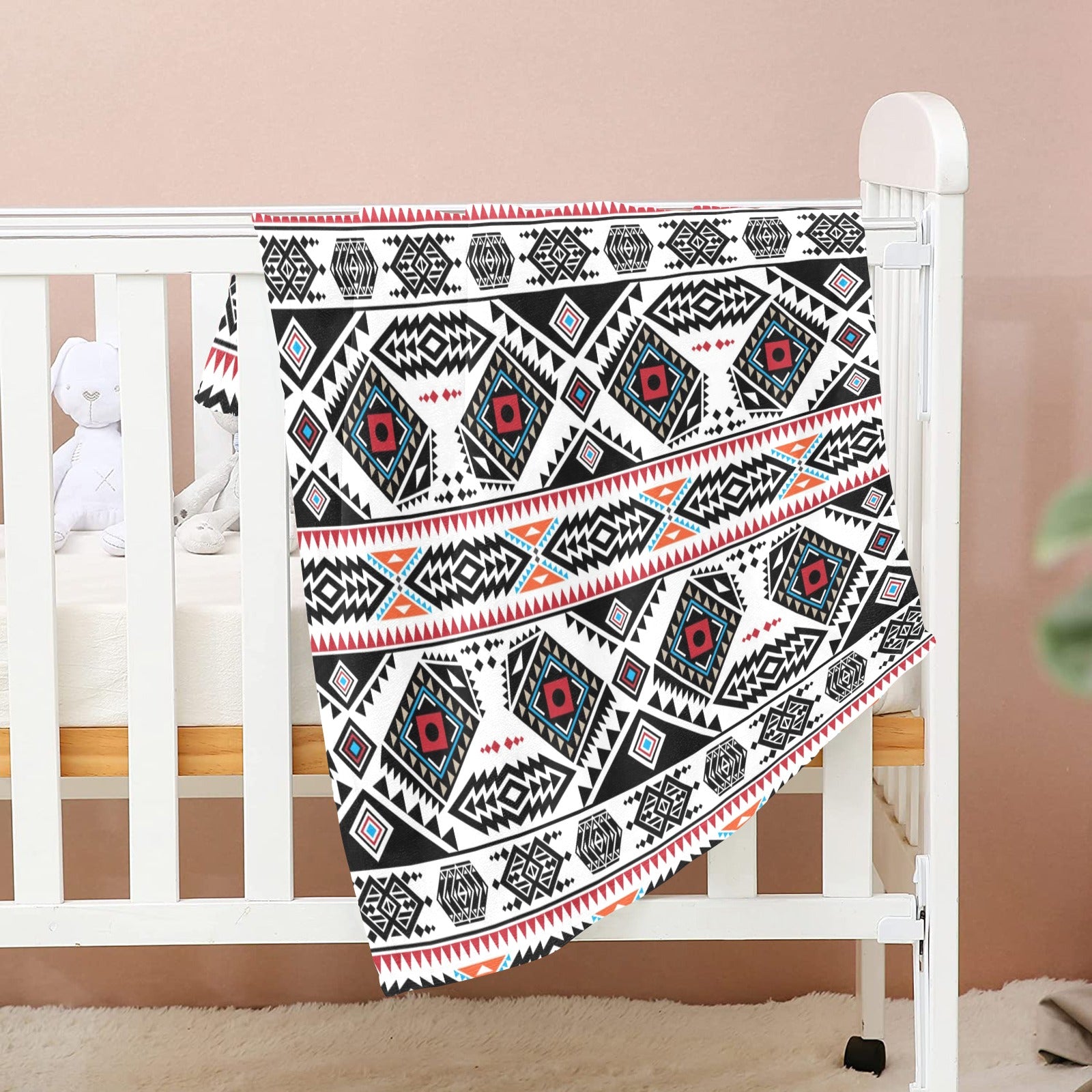 California Coast Baby Blanket 30"x40" Baby Blanket 30"x40" e-joyer