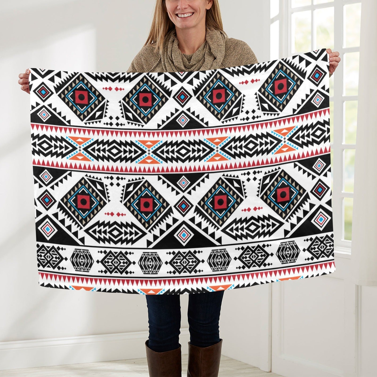California Coast Baby Blanket 30"x40" Baby Blanket 30"x40" e-joyer
