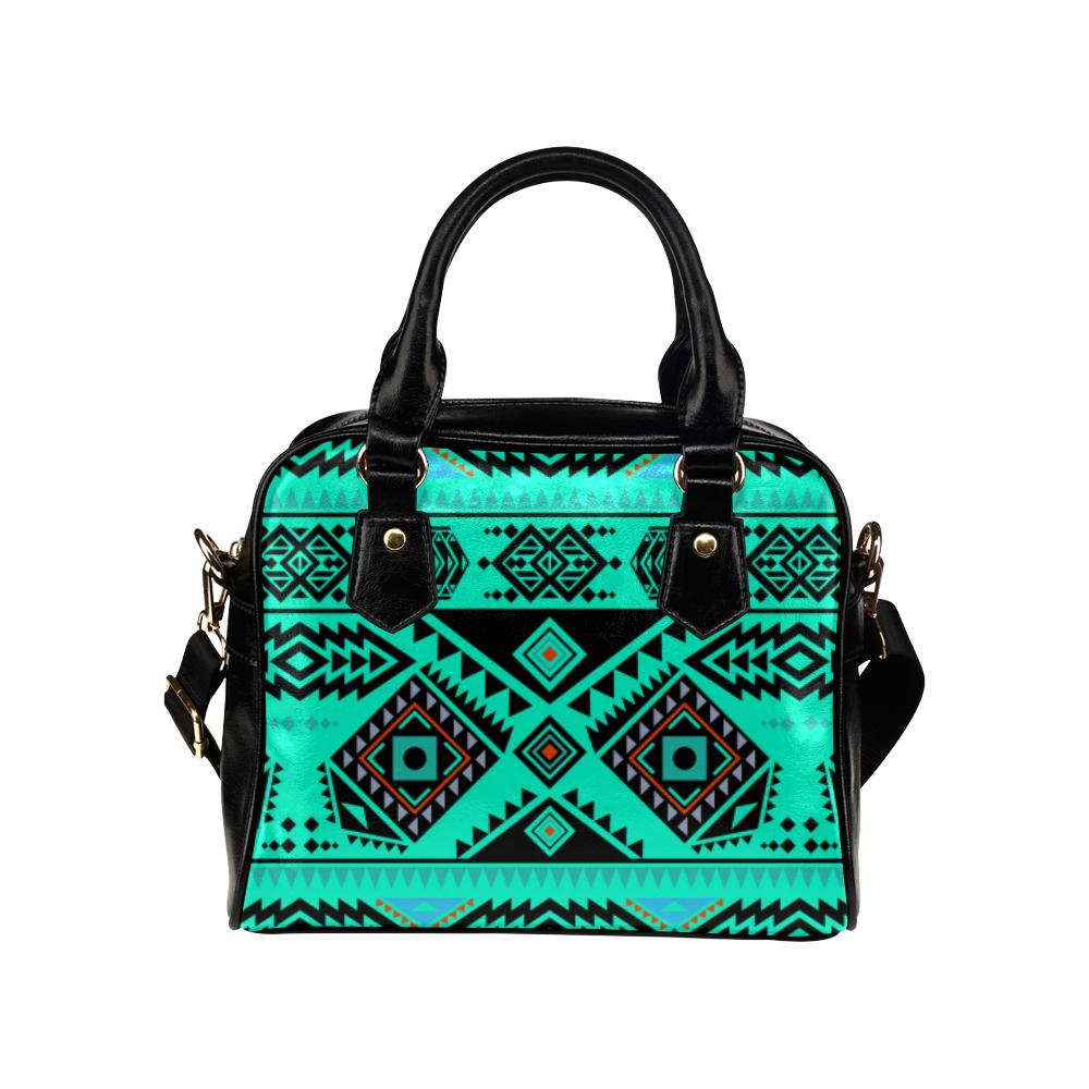 California Coast Big Seas Shoulder Handbag (Model 1634) Shoulder Handbags (1634) e-joyer