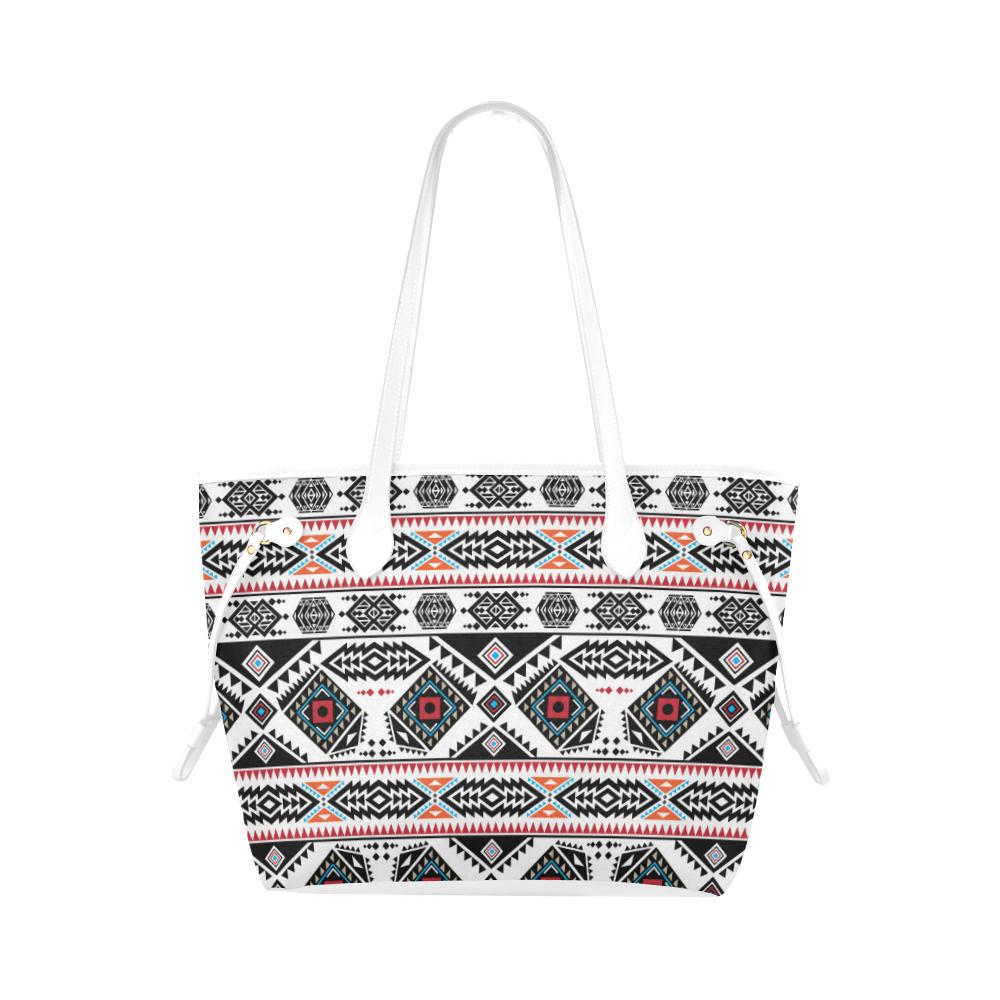 California Coast Clover Canvas Tote Bag (Model 1661) Clover Canvas Tote Bag (1661) e-joyer