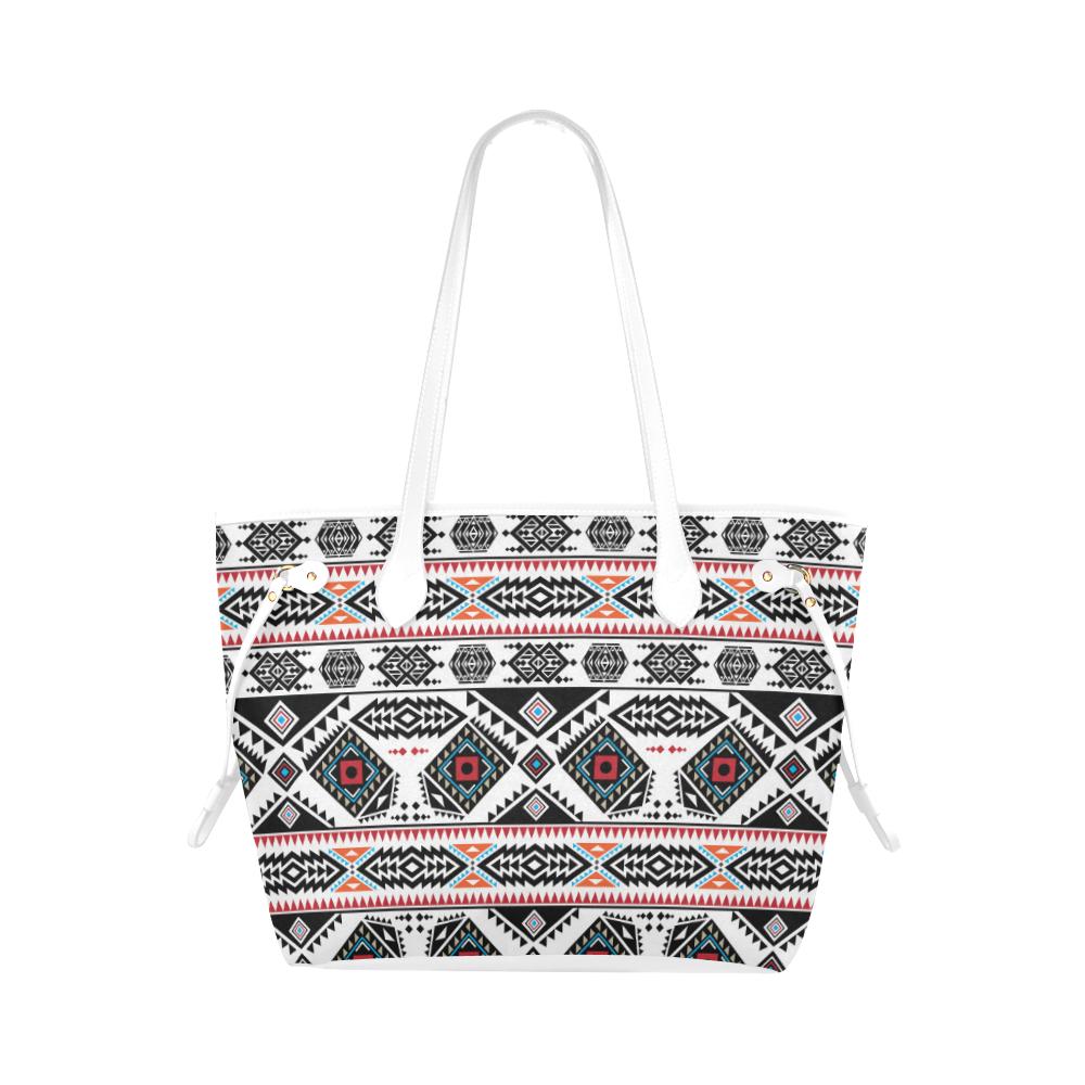 California Coast Clover Canvas Tote Bag (Model 1661) Clover Canvas Tote Bag (1661) e-joyer