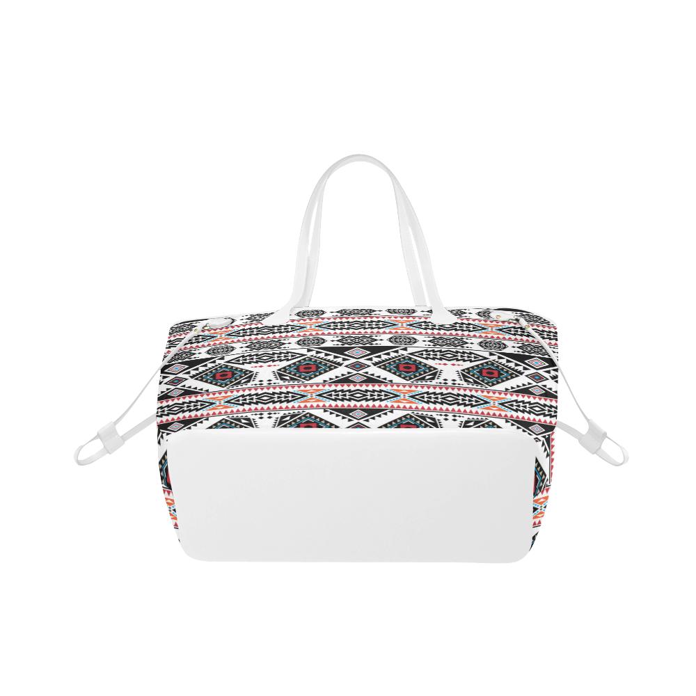 California Coast Clover Canvas Tote Bag (Model 1661) Clover Canvas Tote Bag (1661) e-joyer