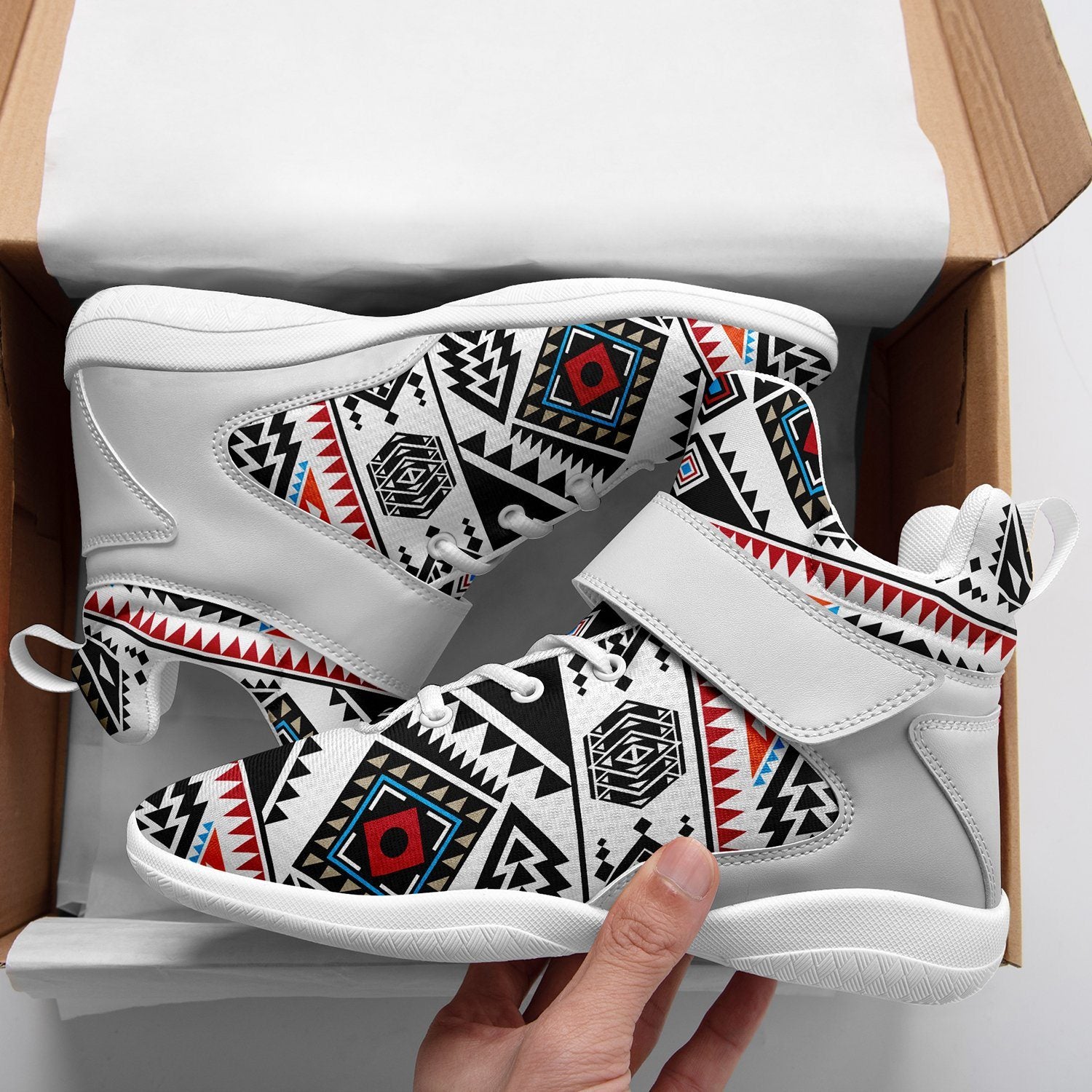 California Coast Ipottaa Basketball / Sport High Top Shoes 49 Dzine