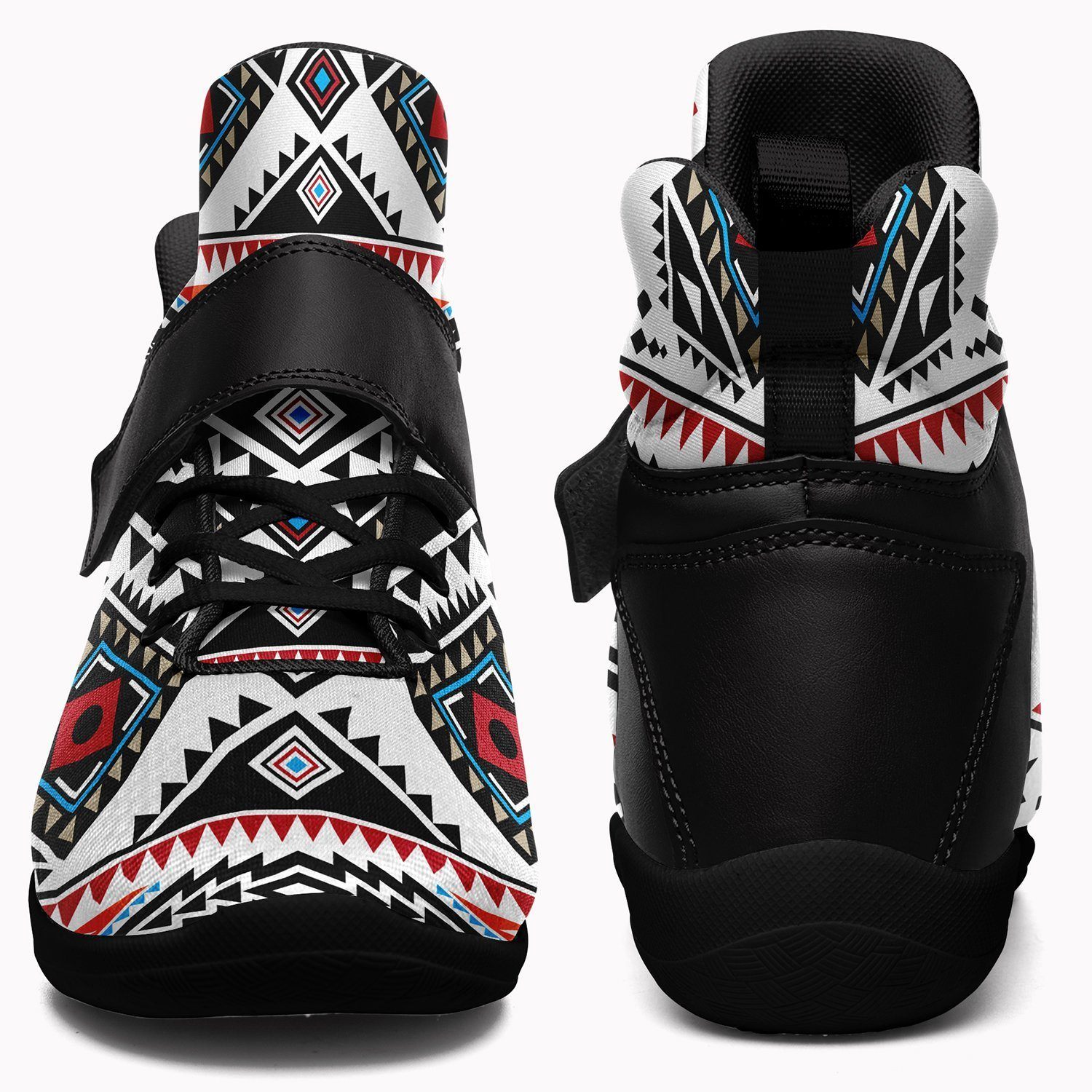 California Coast Ipottaa Basketball / Sport High Top Shoes - Black Sole 49 Dzine