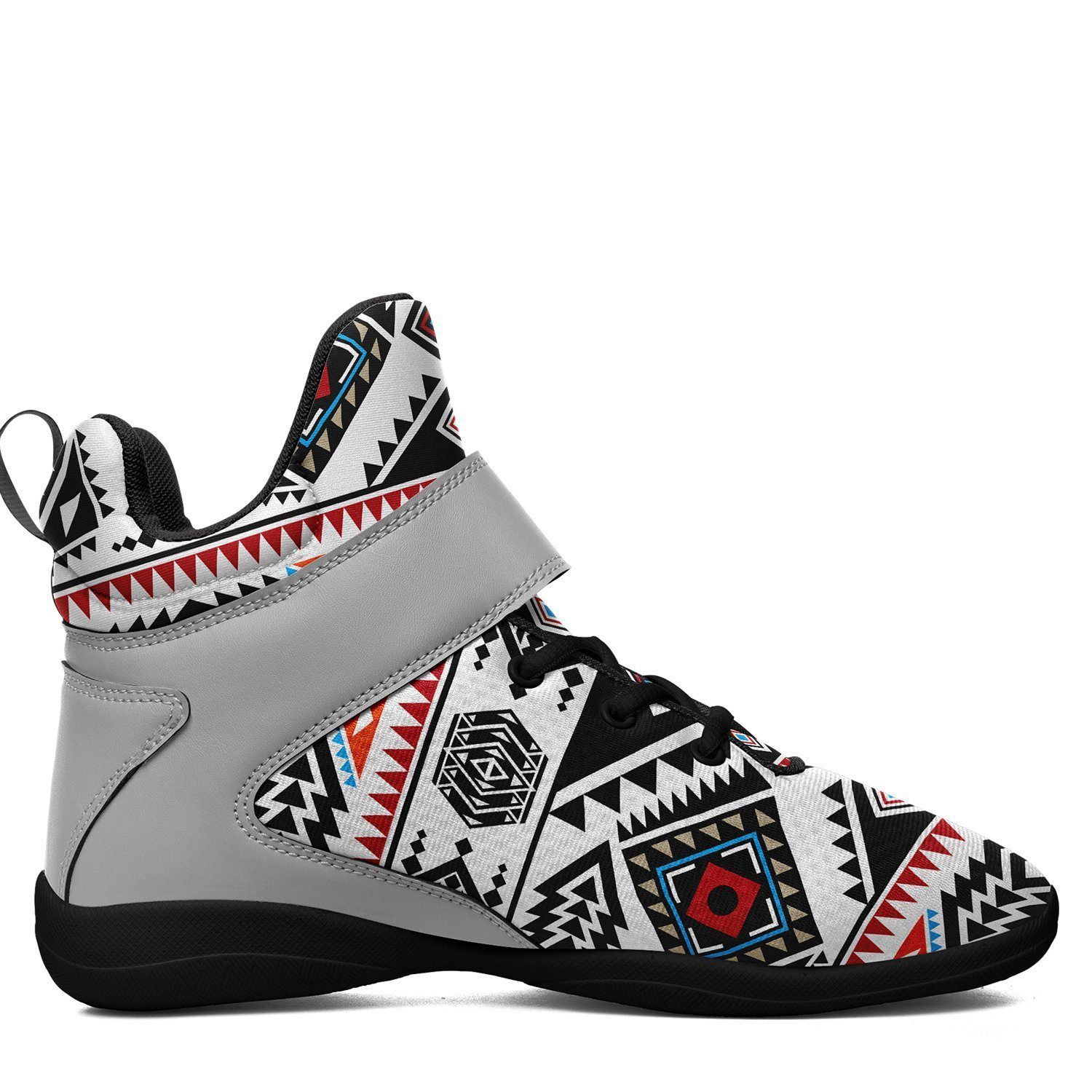 California Coast Ipottaa Basketball / Sport High Top Shoes - Black Sole 49 Dzine