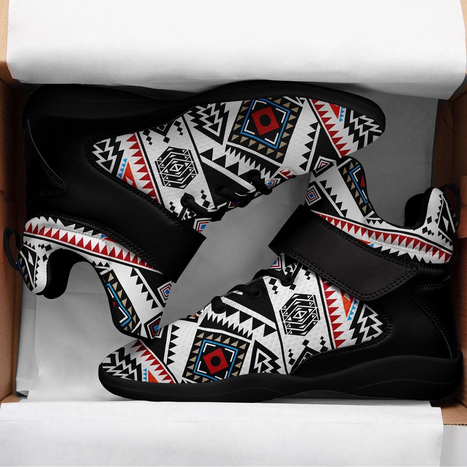 California Coast Ipottaa Basketball / Sport High Top Shoes - Black Sole 49 Dzine
