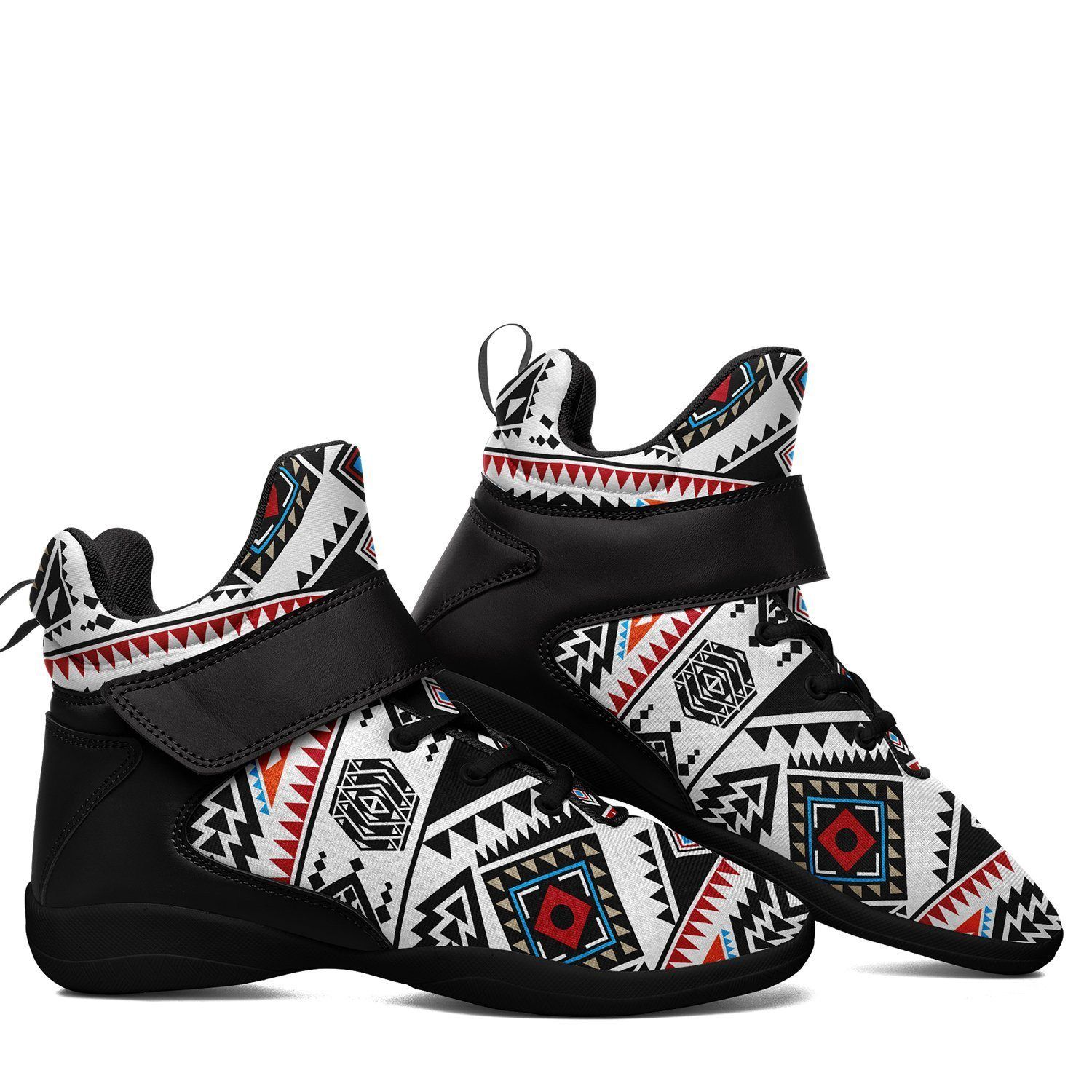 California Coast Ipottaa Basketball / Sport High Top Shoes - Black Sole 49 Dzine