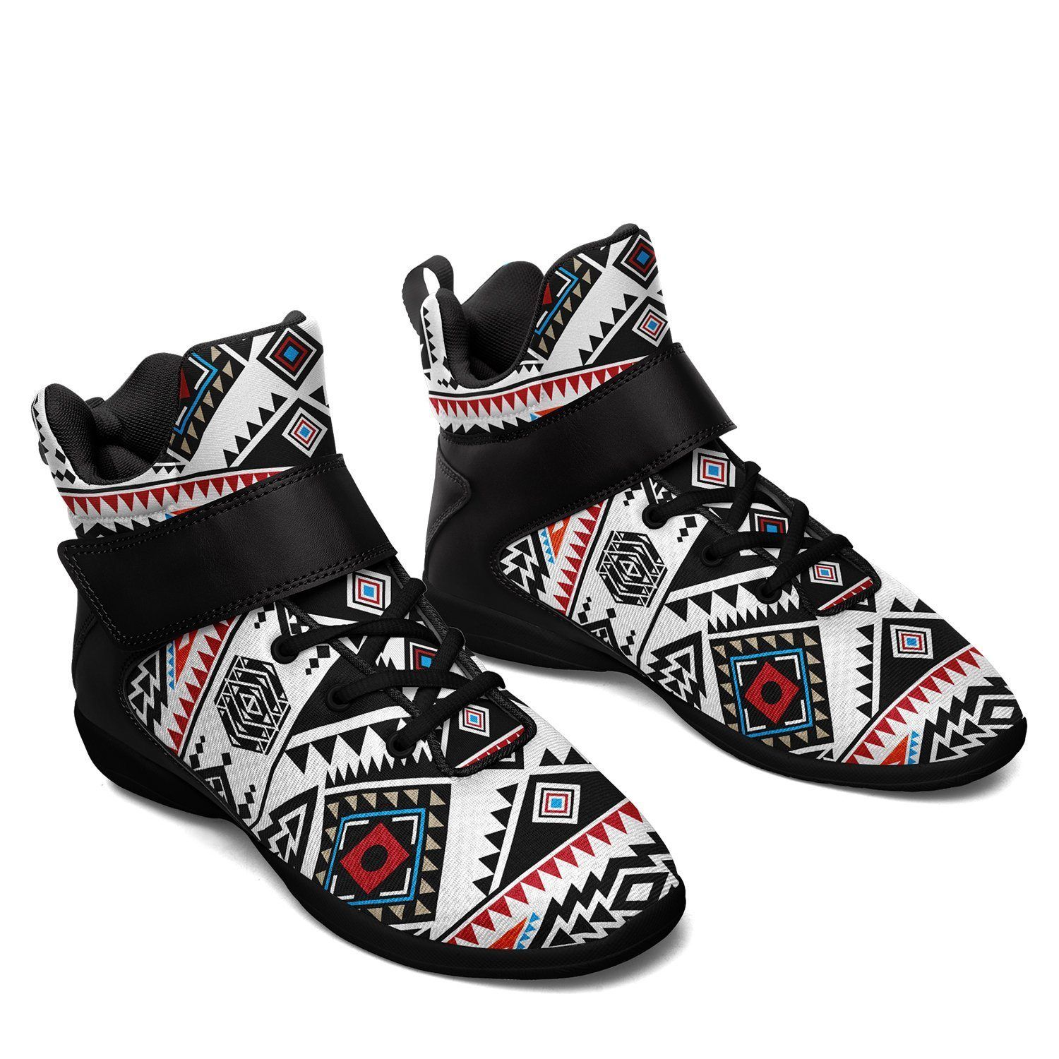 California Coast Ipottaa Basketball / Sport High Top Shoes - Black Sole 49 Dzine