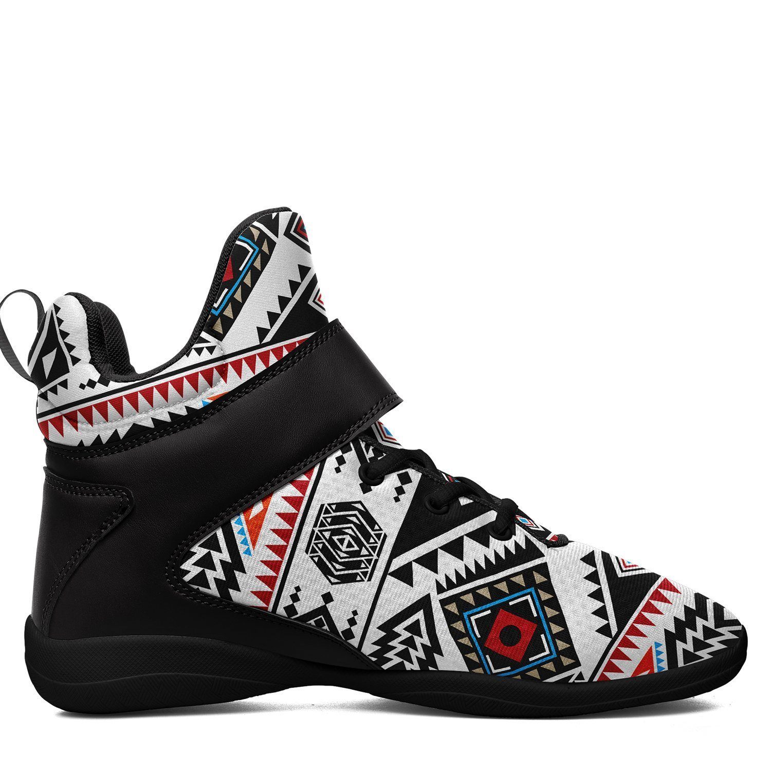 California Coast Ipottaa Basketball / Sport High Top Shoes - Black Sole 49 Dzine