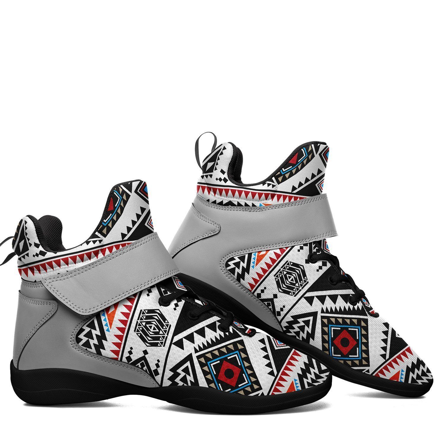 California Coast Ipottaa Basketball / Sport High Top Shoes - Black Sole 49 Dzine