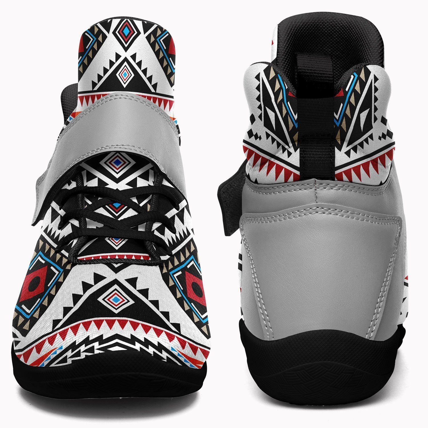 California Coast Ipottaa Basketball / Sport High Top Shoes - Black Sole 49 Dzine