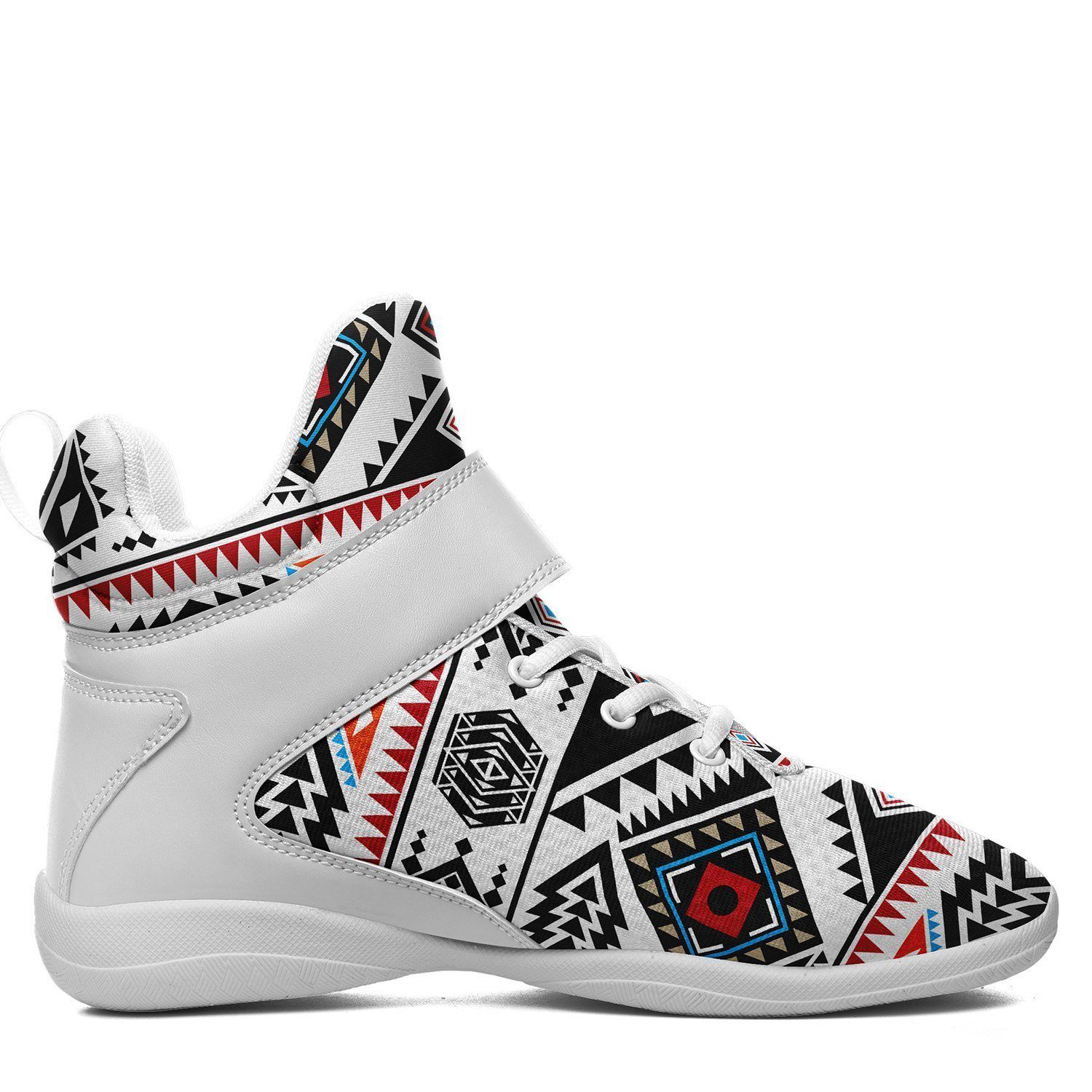 California Coast Ipottaa Basketball / Sport High Top Shoes - White Sole 49 Dzine 