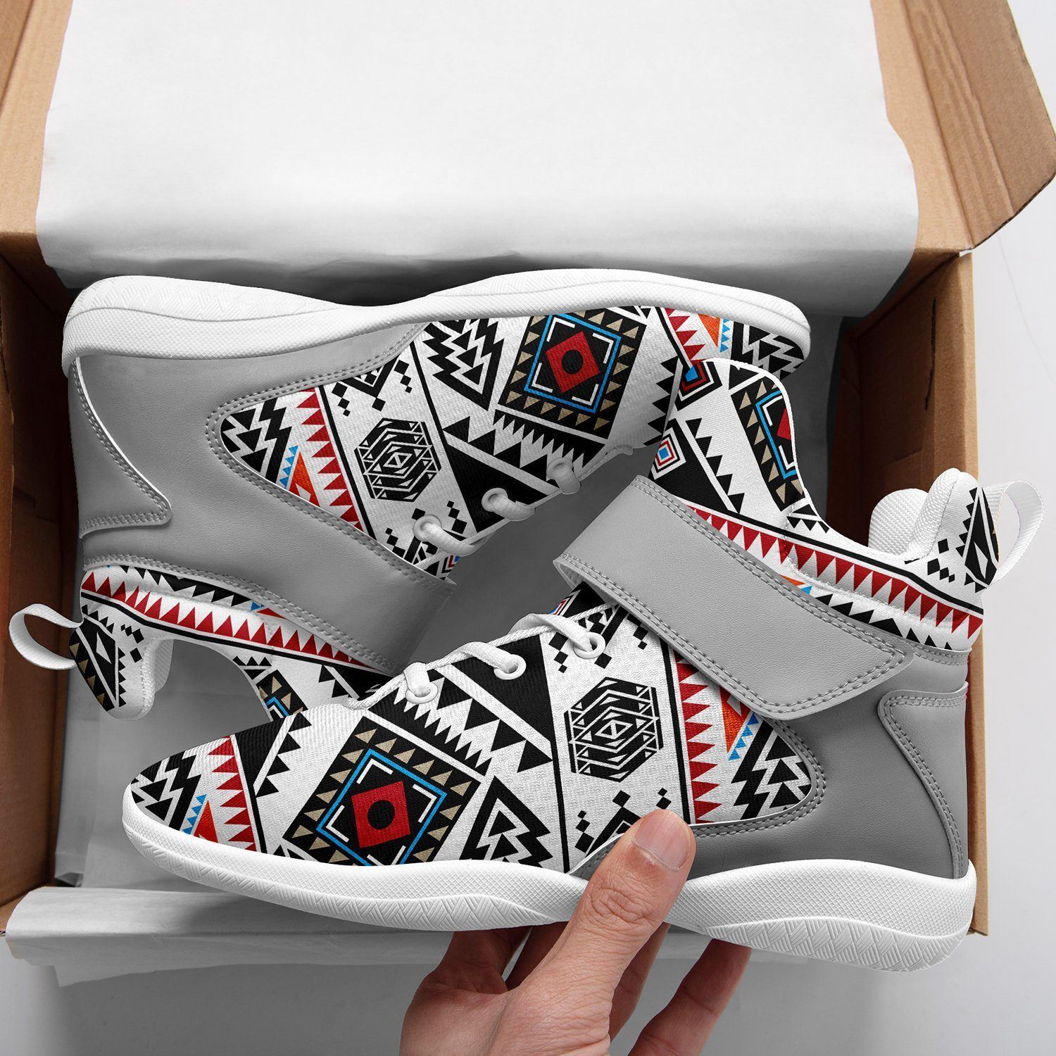 California Coast Kid's Ipottaa Basketball / Sport High Top Shoes 49 Dzine