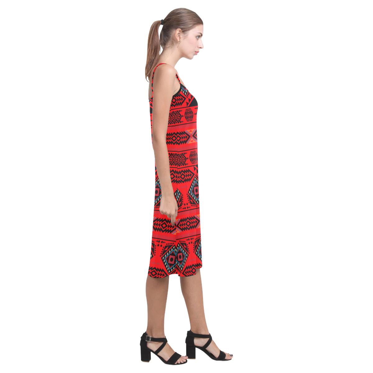 California Coast Mask Alcestis Slip Dress (Model D05) Alcestis Slip Dress (D05) e-joyer