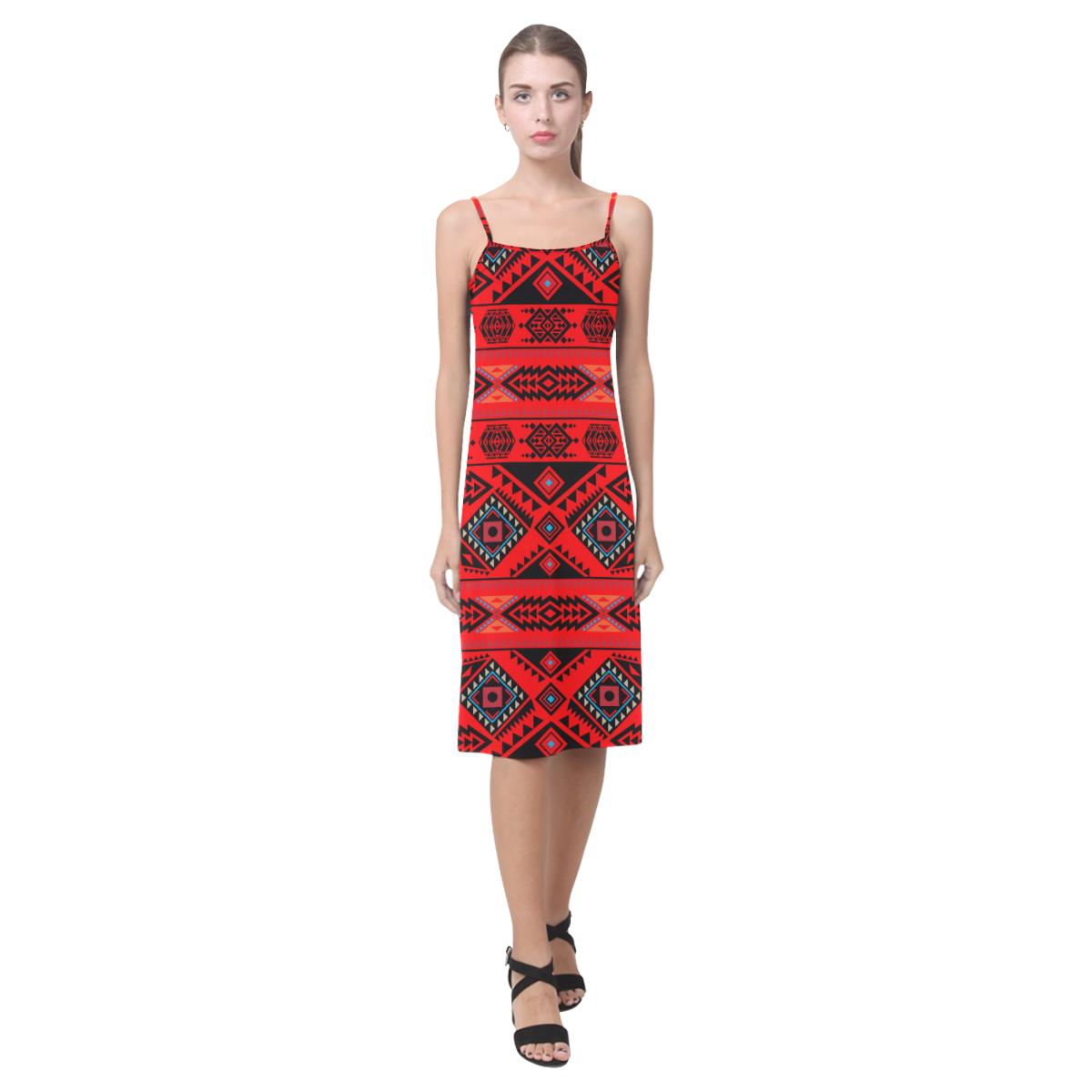 California Coast Mask Alcestis Slip Dress (Model D05) Alcestis Slip Dress (D05) e-joyer