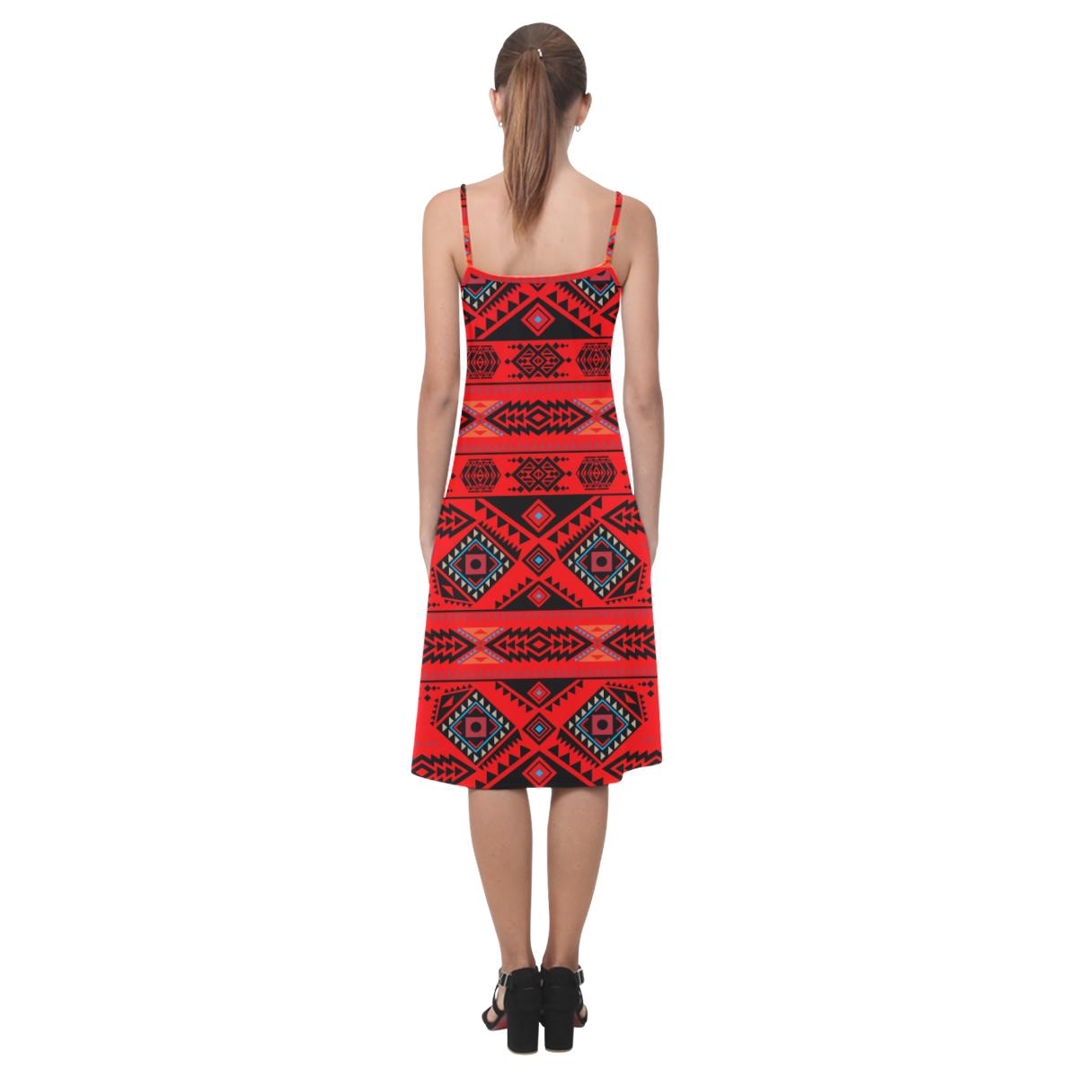 California Coast Mask Alcestis Slip Dress (Model D05) Alcestis Slip Dress (D05) e-joyer