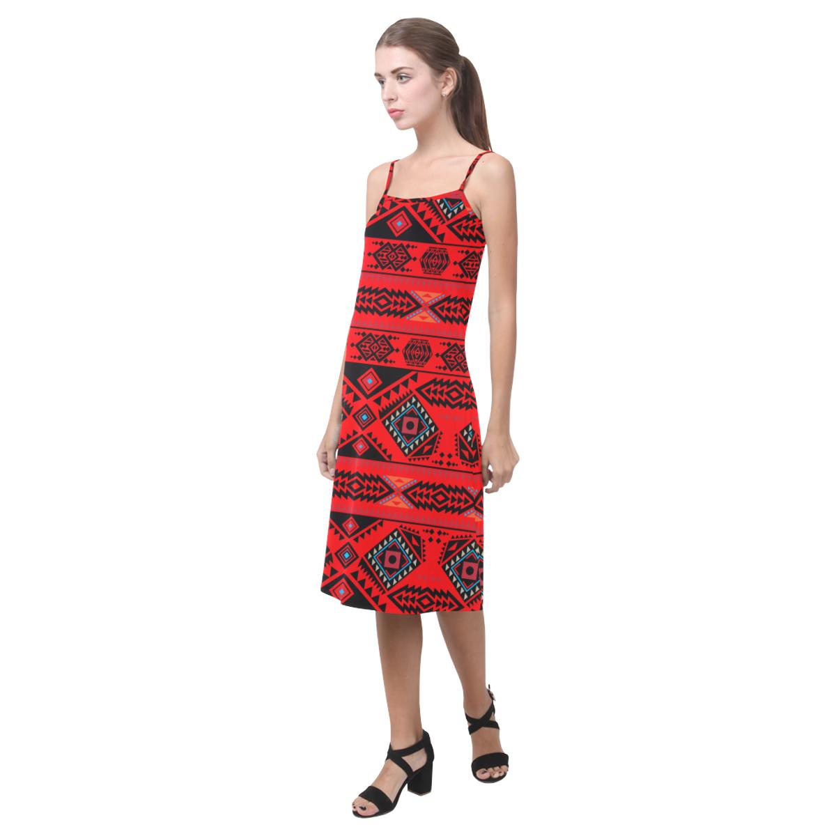 California Coast Mask Alcestis Slip Dress (Model D05) Alcestis Slip Dress (D05) e-joyer