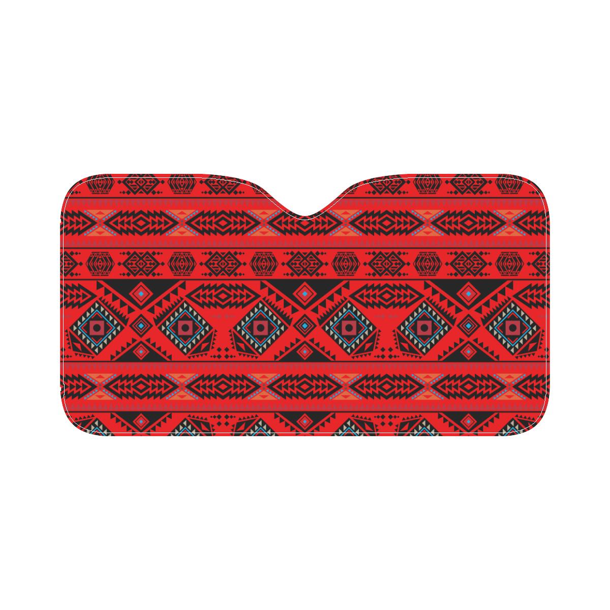 California Coast Mask Car Sun Shade 55"x30" Car Sun Shade e-joyer