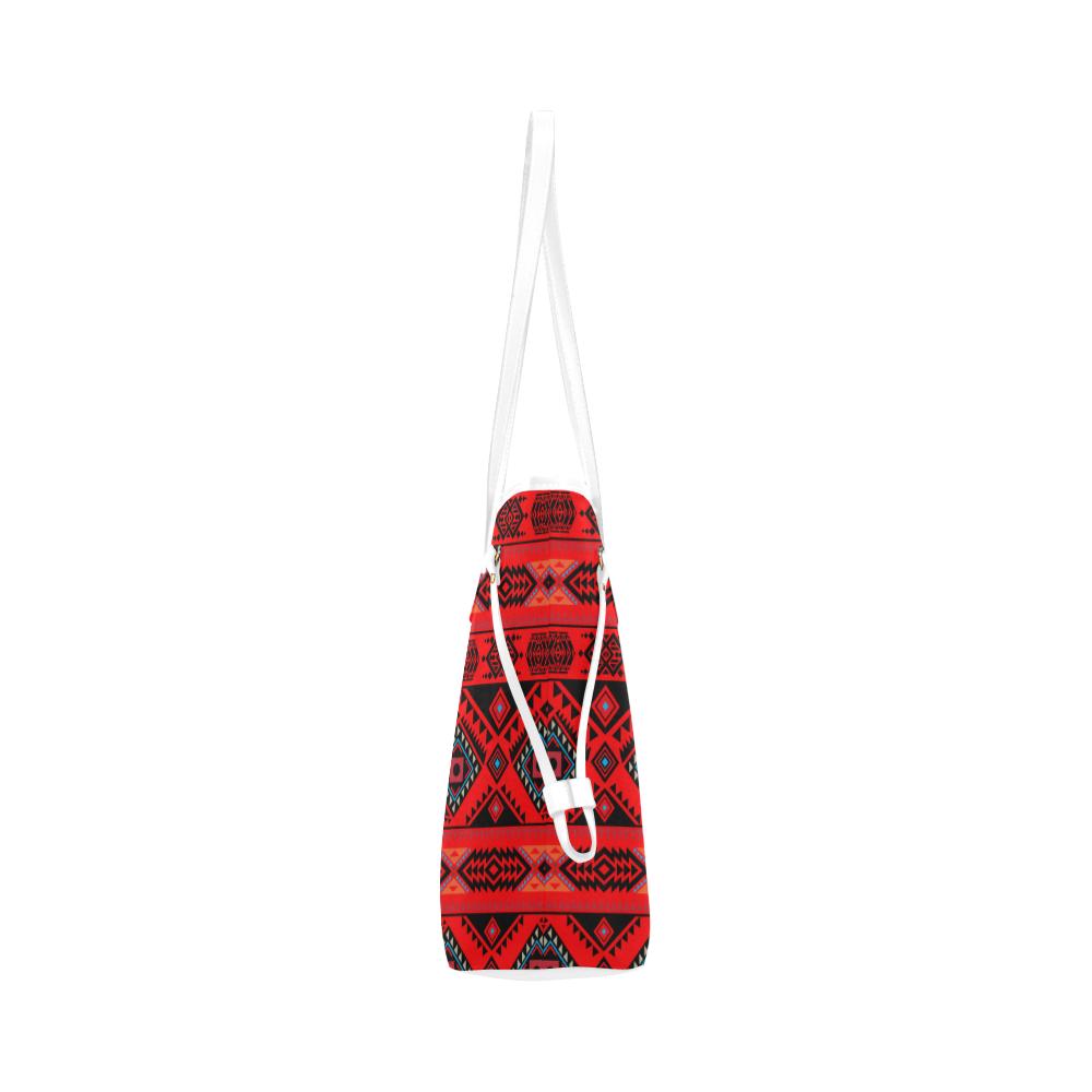 California Coast Mask Clover Canvas Tote Bag (Model 1661) Clover Canvas Tote Bag (1661) e-joyer