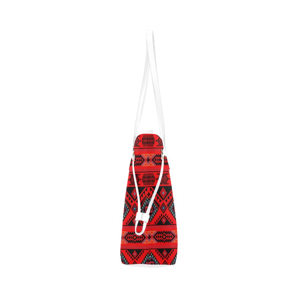 California Coast Mask Clover Canvas Tote Bag (Model 1661) Clover Canvas Tote Bag (1661) e-joyer