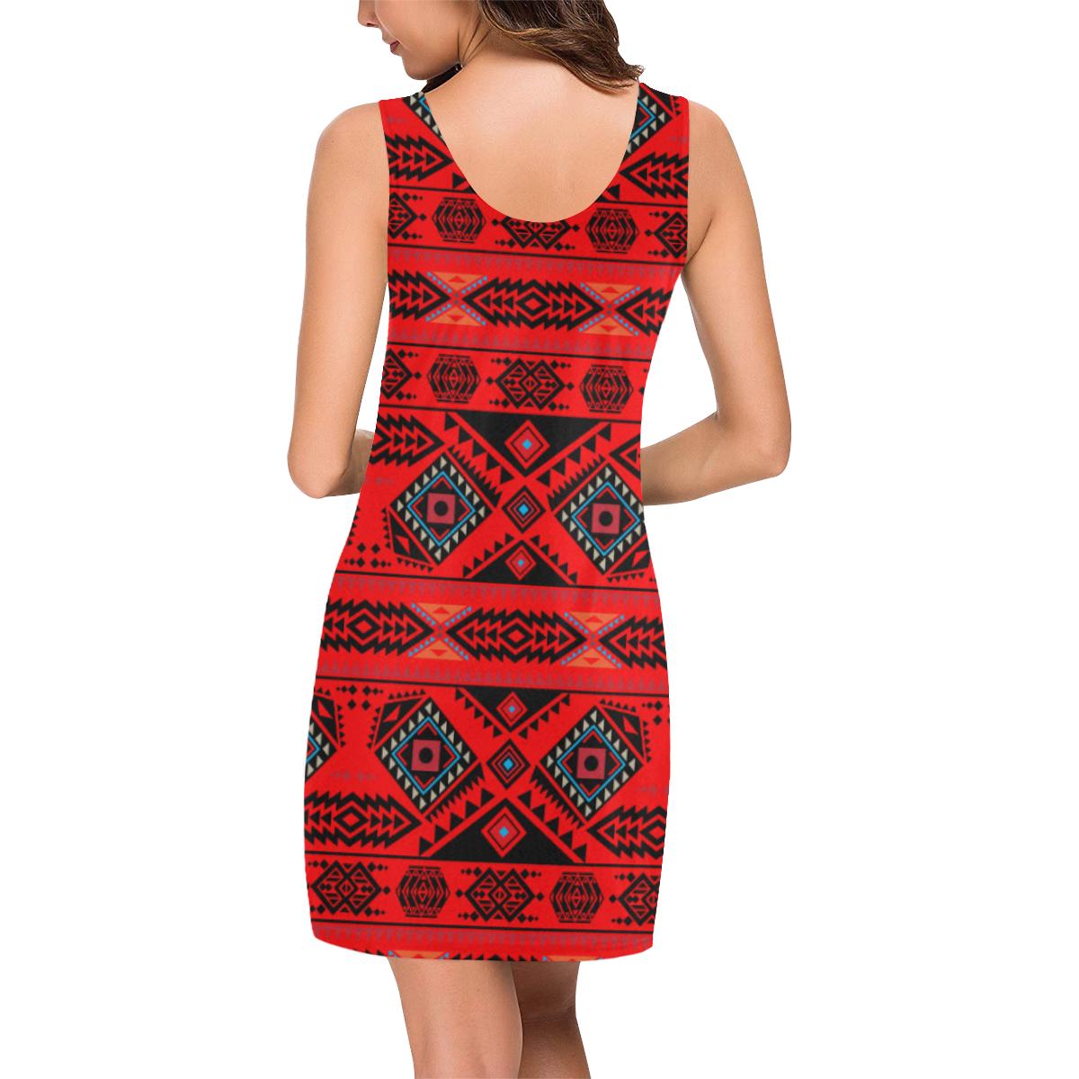 California Coast Mask IkstsÃmiwa Vest Dress (Model D06) Medea Vest Dress (D06) e-joyer