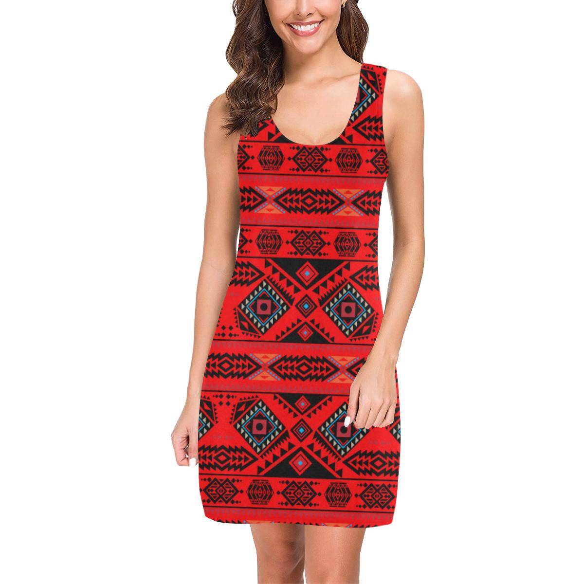 California Coast Mask IkstsÃmiwa Vest Dress (Model D06) Medea Vest Dress (D06) e-joyer