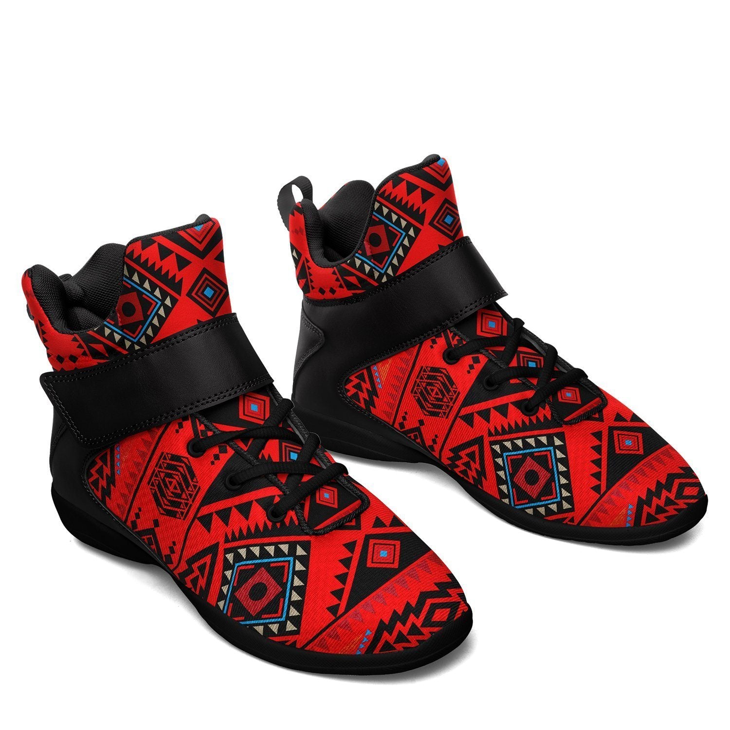 California Coast Mask Ipottaa Basketball / Sport High Top Shoes - Black Sole 49 Dzine