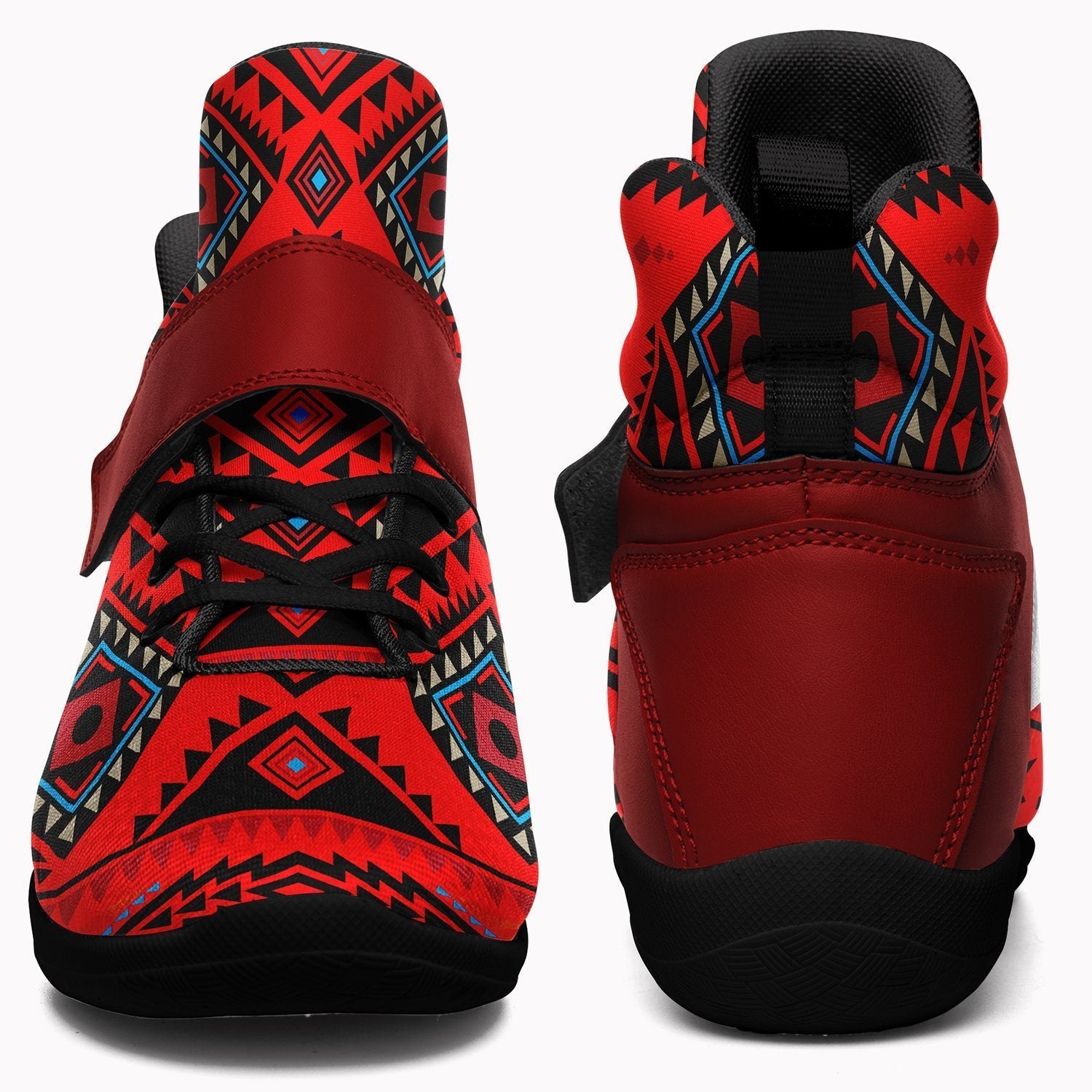 California Coast Mask Ipottaa Basketball / Sport High Top Shoes - Black Sole 49 Dzine