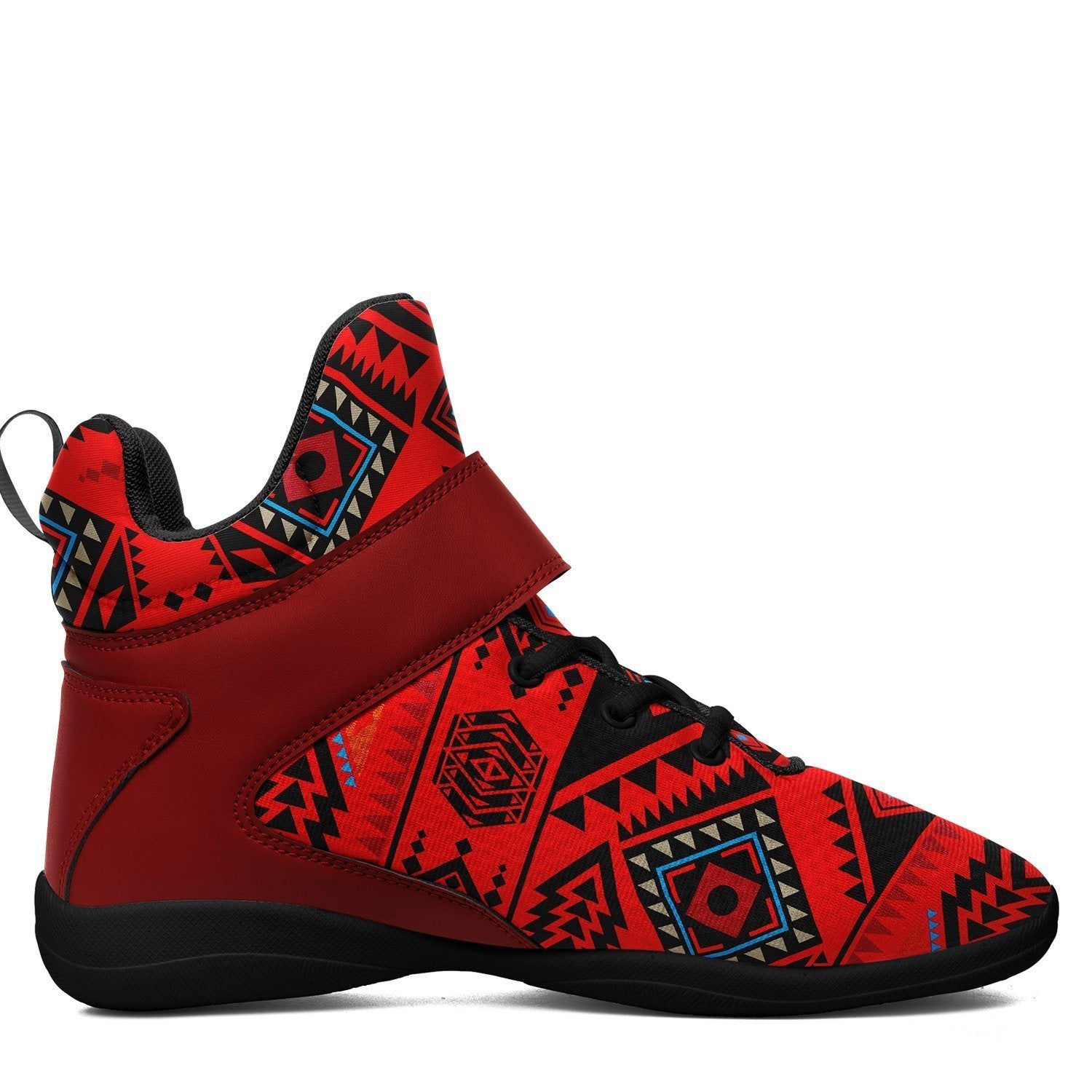 California Coast Mask Ipottaa Basketball / Sport High Top Shoes - Black Sole 49 Dzine