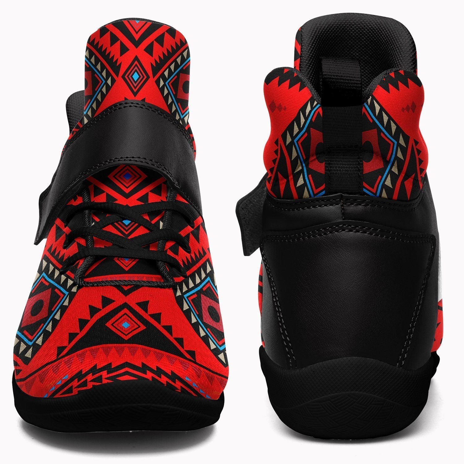 California Coast Mask Ipottaa Basketball / Sport High Top Shoes - Black Sole 49 Dzine