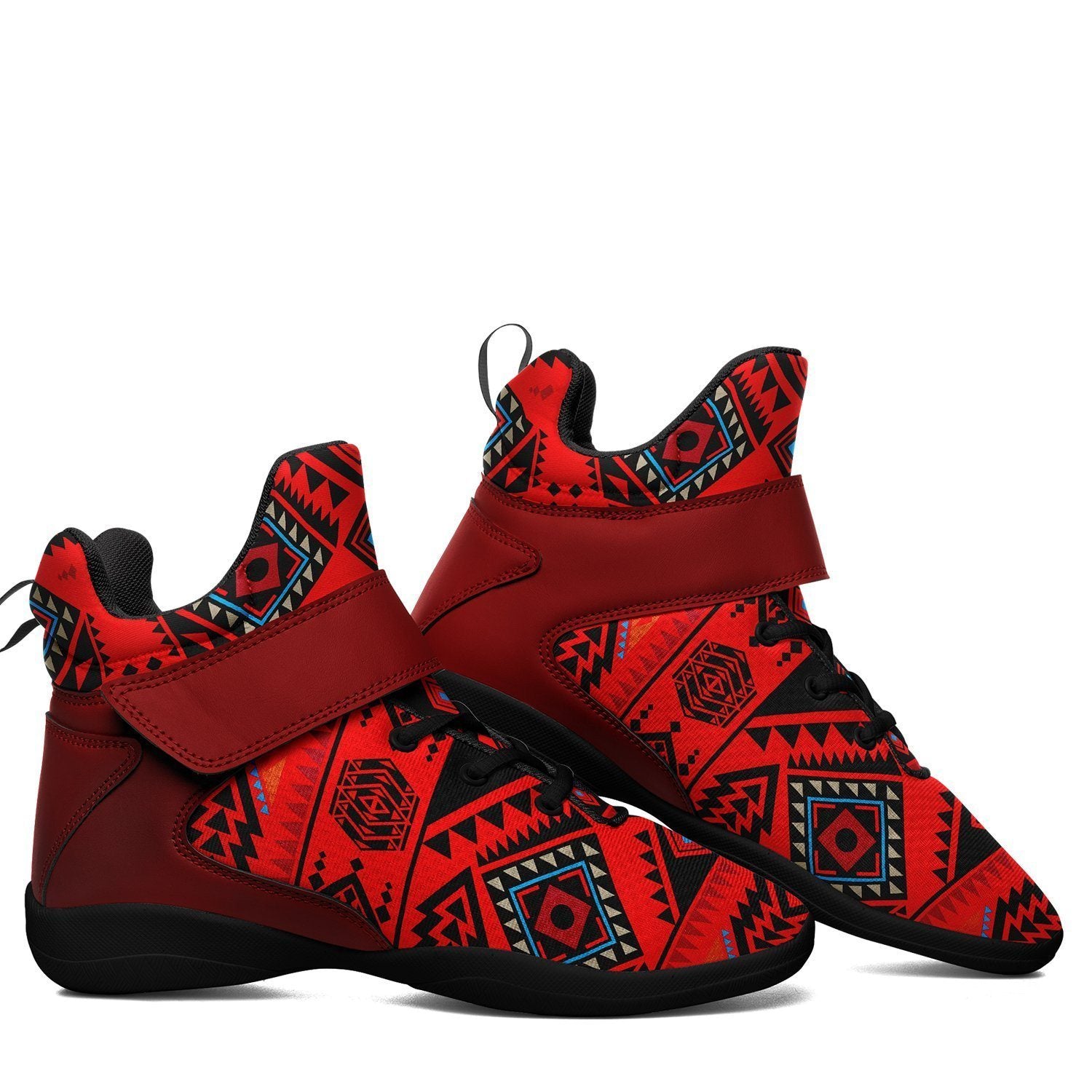 California Coast Mask Ipottaa Basketball / Sport High Top Shoes - Black Sole 49 Dzine