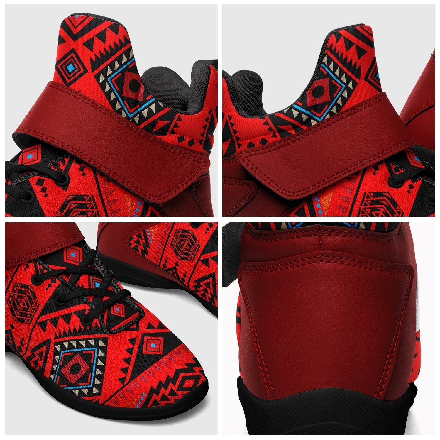 California Coast Mask Ipottaa Basketball / Sport High Top Shoes - Black Sole 49 Dzine