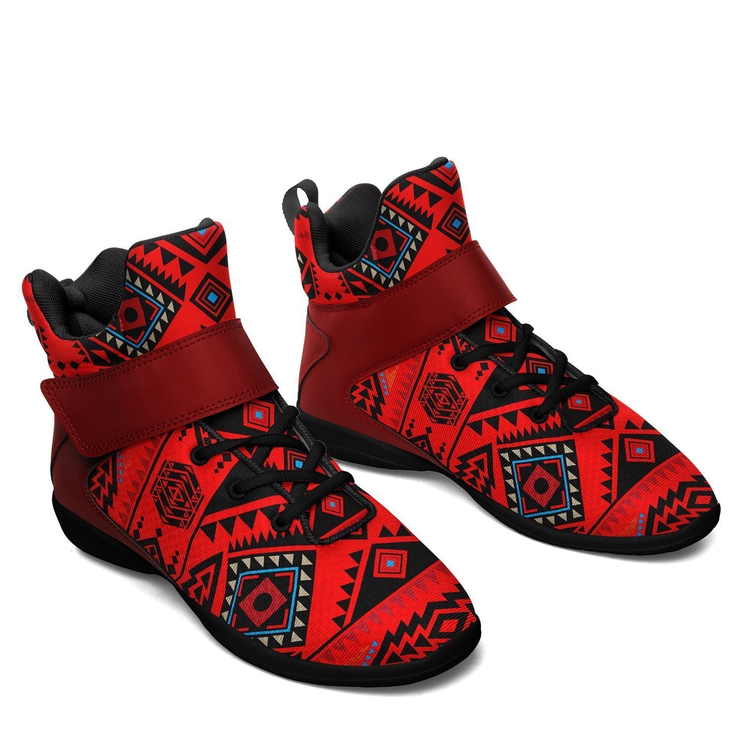 California Coast Mask Ipottaa Basketball / Sport High Top Shoes - Black Sole 49 Dzine