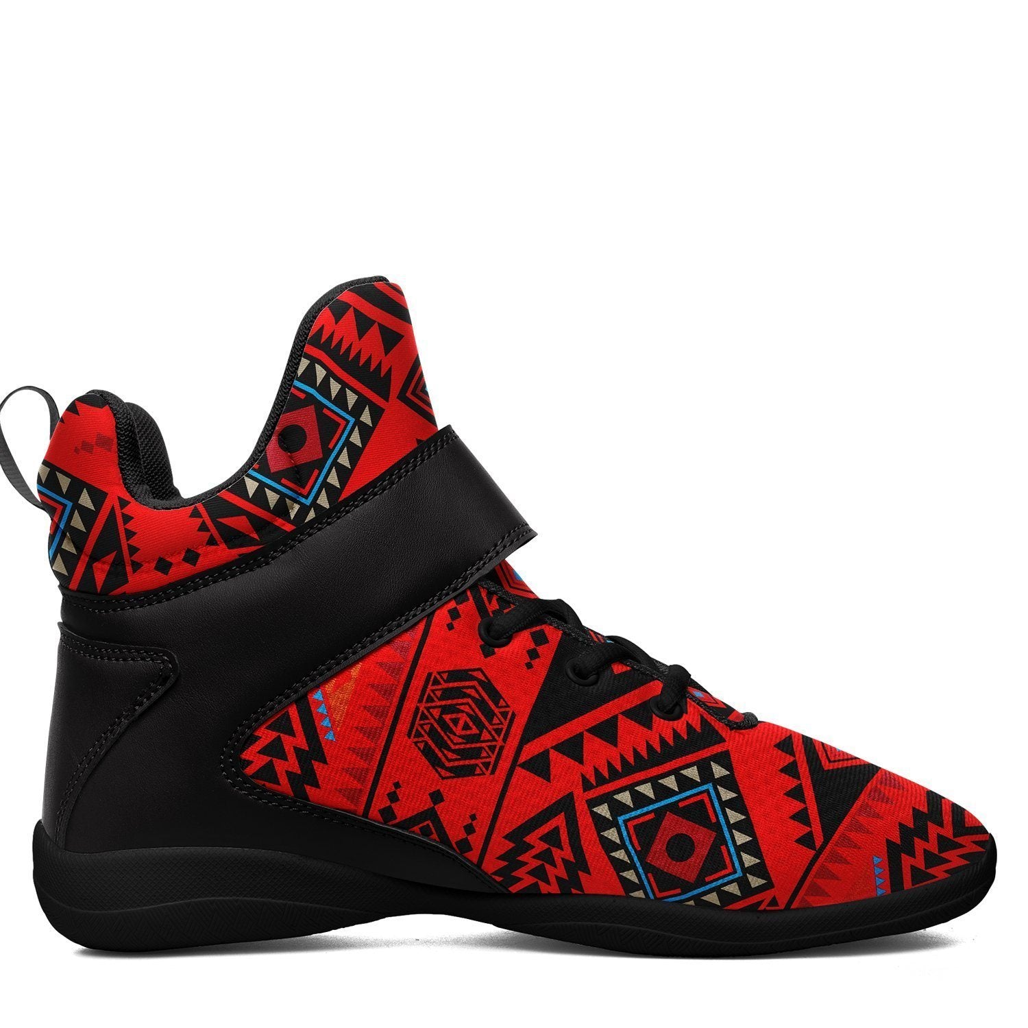 California Coast Mask Ipottaa Basketball / Sport High Top Shoes - Black Sole 49 Dzine