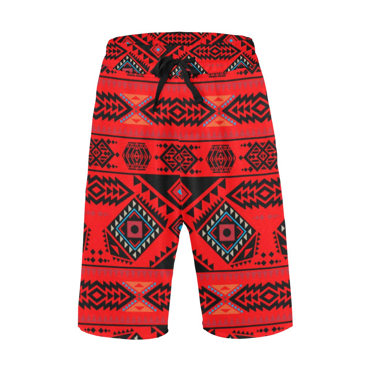 California Coast Mask Men's All Over Print Casual Shorts (Model L23) Men's Casual Shorts (L23) e-joyer