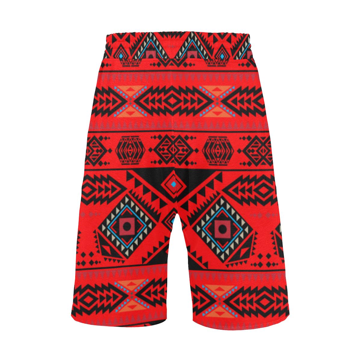 California Coast Mask Men's All Over Print Casual Shorts (Model L23) Men's Casual Shorts (L23) e-joyer